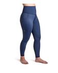 BWear Finn Full Grip, High Waist Riding Leggings, Navy