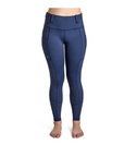 BWear Sydney Full Grip, High Waist Riding Tights, Navy