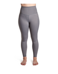 BWear Finn Full Grip, High Waist Riding Leggings, Gray