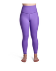 BWear Finn Full Grip, High Waist Riding Leggings, Purple