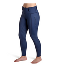 BWear Sydney Full Grip, High Waist Riding Tights, Navy