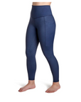 BWear Finn Full Grip, High Waist Riding Leggings, Navy