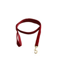 Kentucky Dog Lead Corduroy, Red