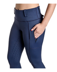 BWear Sydney Full Grip, High Waist Riding Tights, Navy