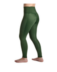 BWear Finn Full Grip, High Waist Riding Leggings, Green