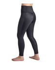 BWear Finn Full Grip, High Waist Riding Leggings, Black