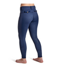 BWear Sydney Full Grip, High Waist Riding Tights, Navy