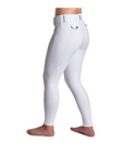 BWear Sydney Full Grip, High Waist Riding Tights, White