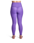 BWear Finn Full Grip, High Waist Riding Leggings, Purple