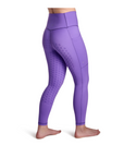 BWear Finn Full Grip, High Waist Riding Leggings, Purple