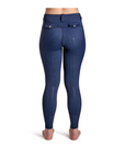 BWear Sydney Full Grip, High Waist Riding Tights, Navy