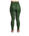 BWear Finn Full Grip, High Waist Riding Leggings, Green