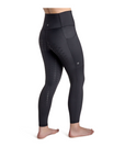 BWear Finn Full Grip, High Waist Riding Leggings, Black