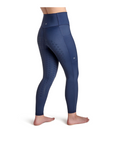 BWear Finn Full Grip, High Waist Riding Leggings, Navy