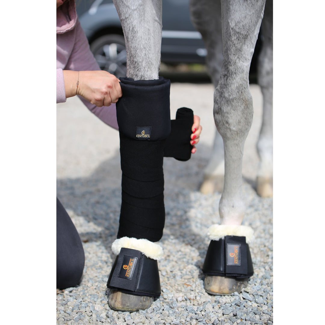 Kentucky Horsewear Stable Bandage Pads - Set of 4