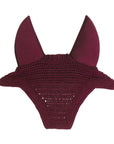 Kentucky Horsewear Fly Veil Wellington Soundless, Bordeaux