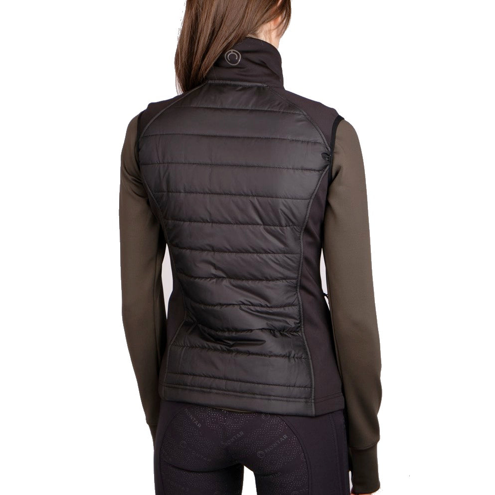 Montar Emma Softshell Body Warmer, Black