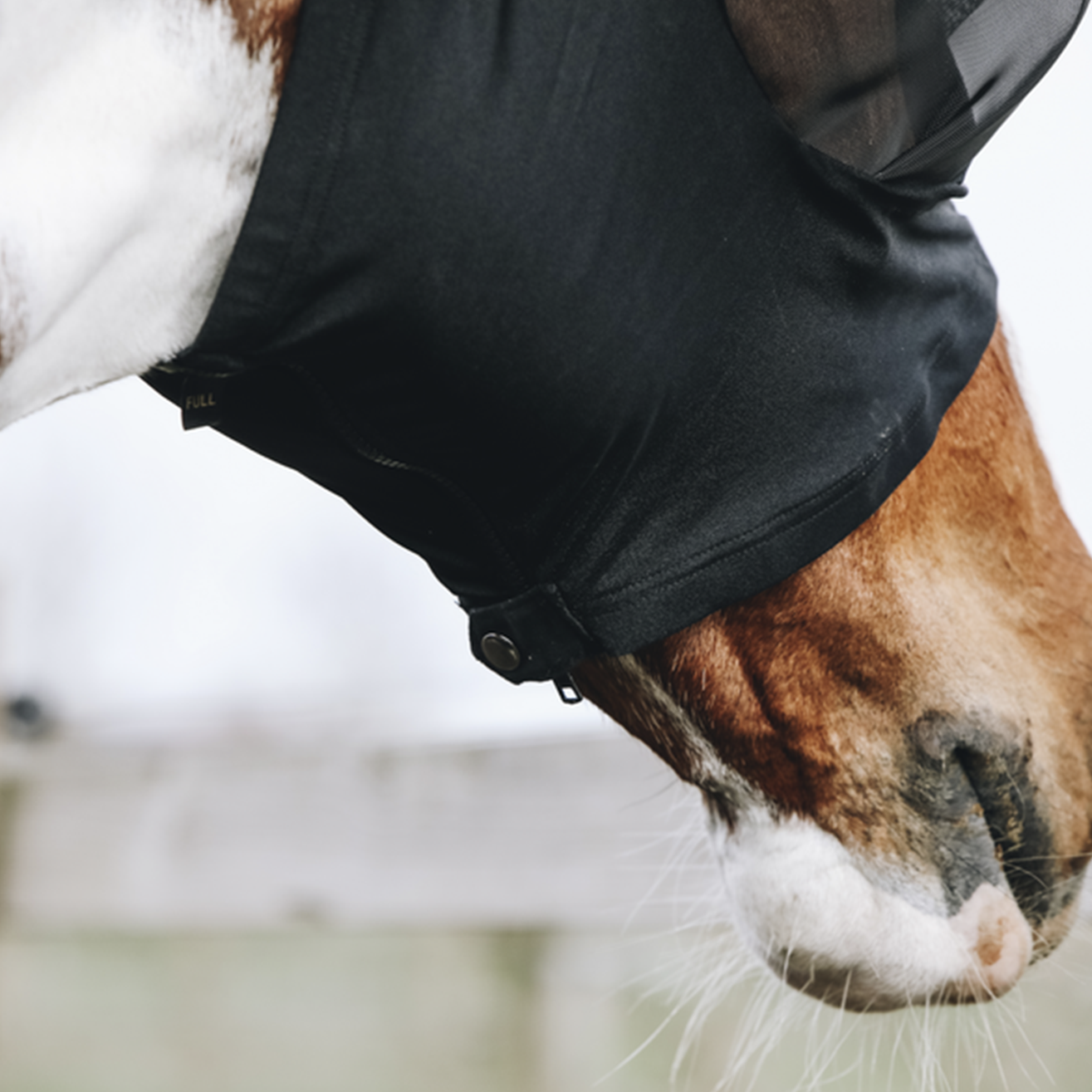 Kentucky Horsewear Fly Mask Slim Fit