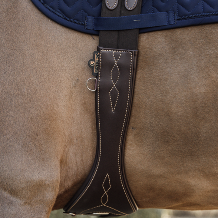 Kentucky Horsewear Anatomic Girth, Brown