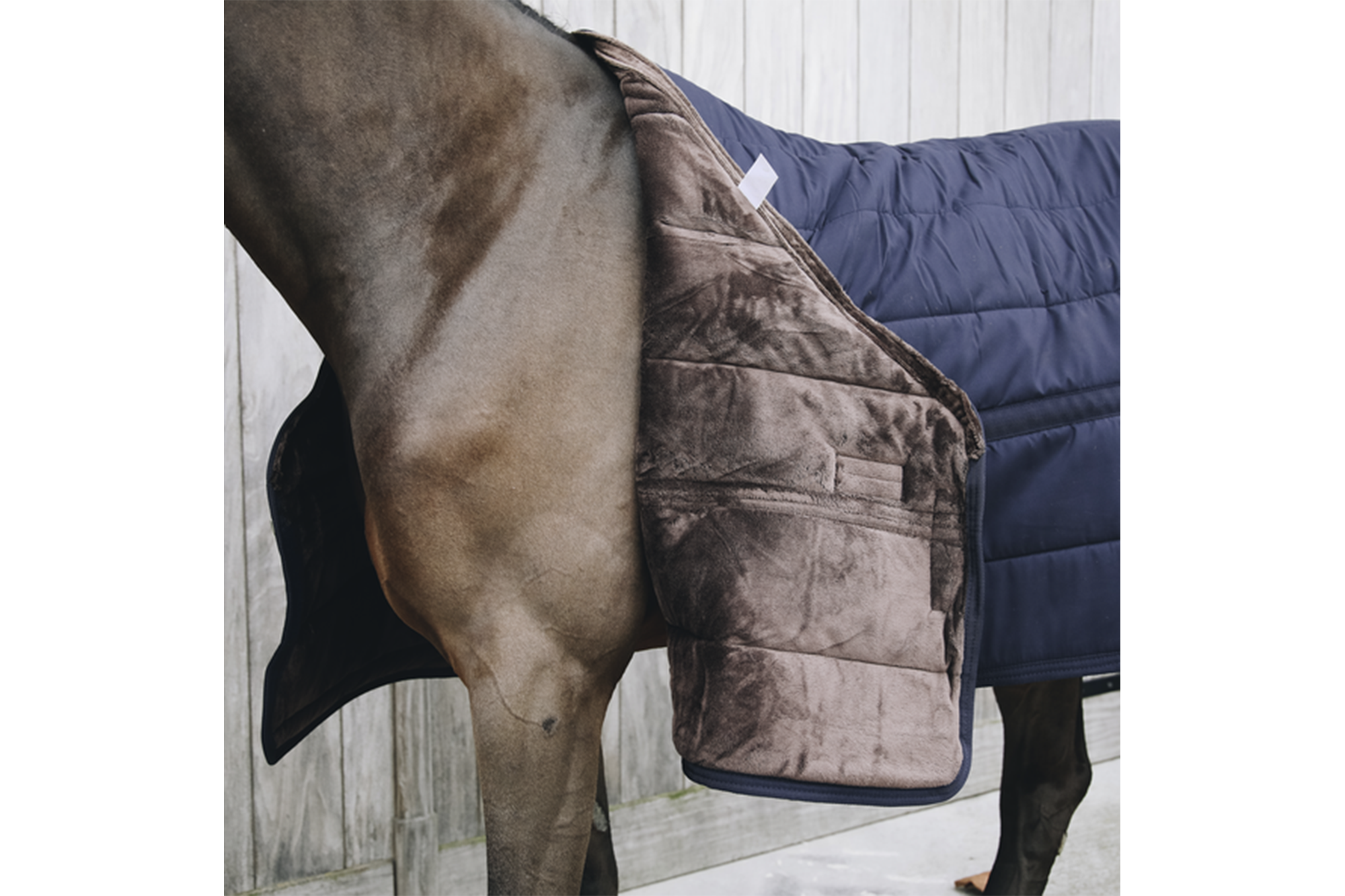 Kentucky Horsewear Under Rug Skin Friendly 300G, Navy