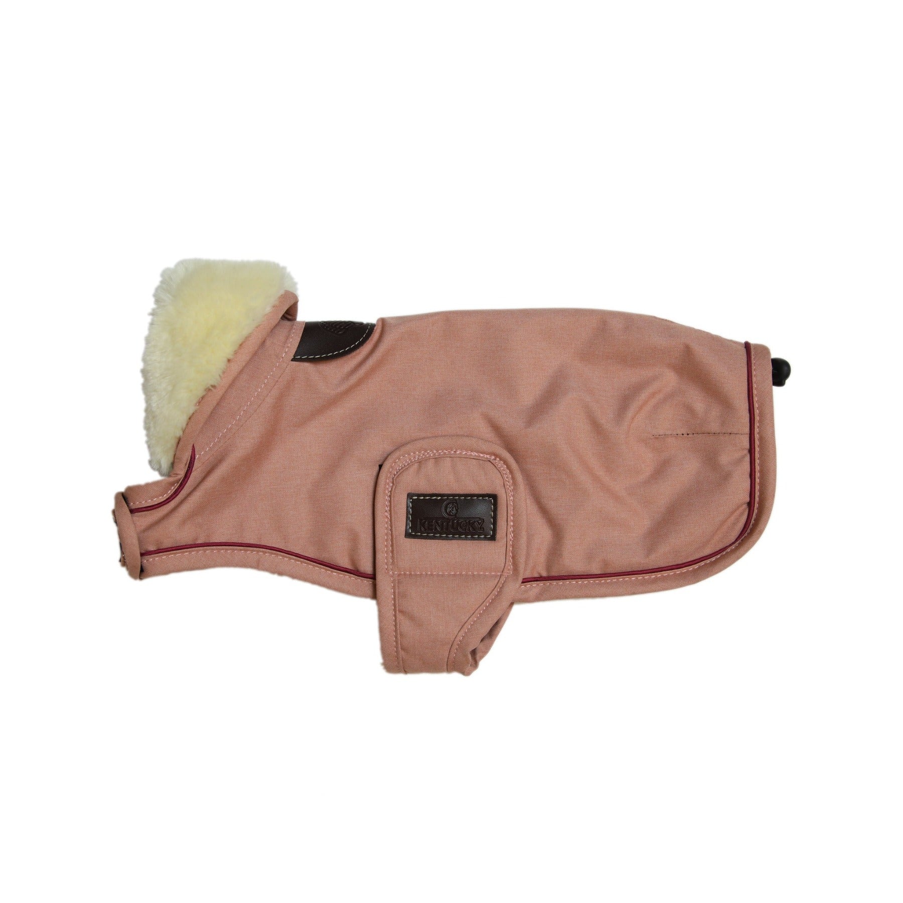 Kentucky Dog Coat Waterproof Coral