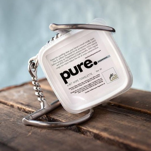 The Infused Equestrian pure. A Bit Wipe Towelette