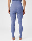 B Vertigo Natalia Sculpting Full Seat Breeches With Lace Detail, Infinity Blue