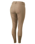 B Vertigo Patricia High Rise, Full Seat Thermo Winter Breeches, Shiitake Beige