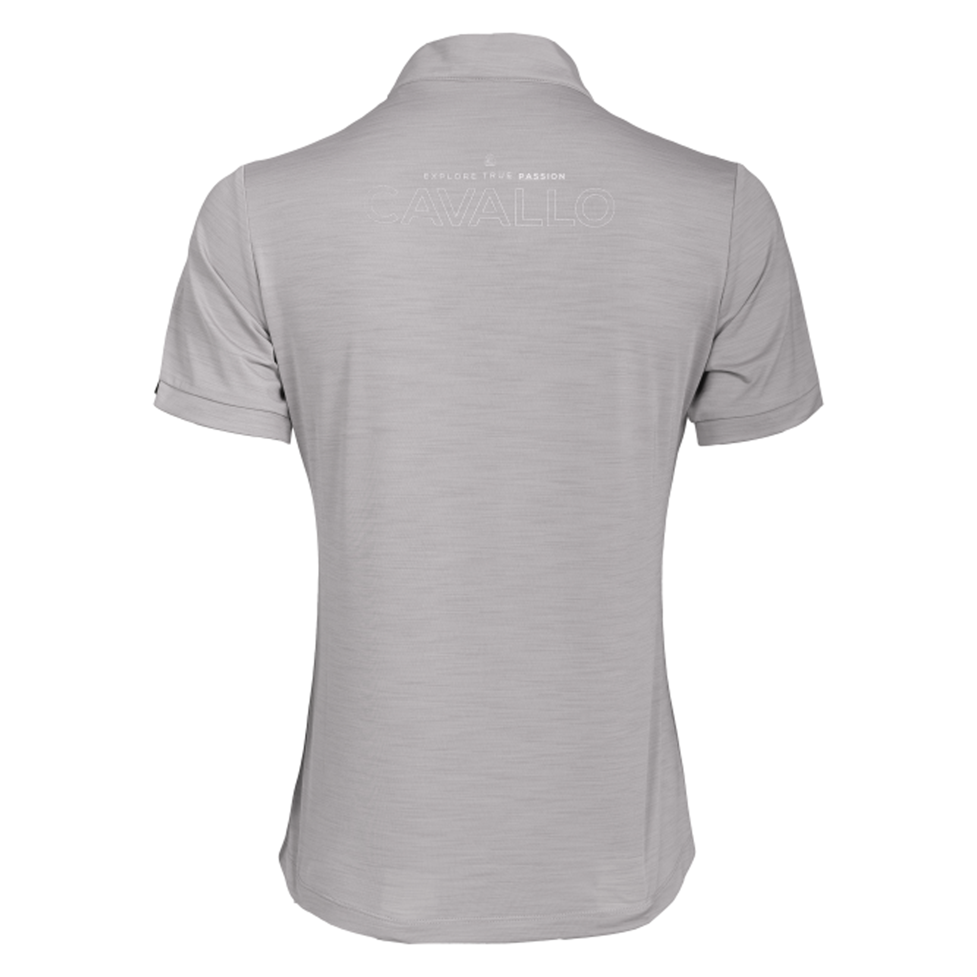 Cavallo DANIKA Ladies Training Shirt, Cloud Grey