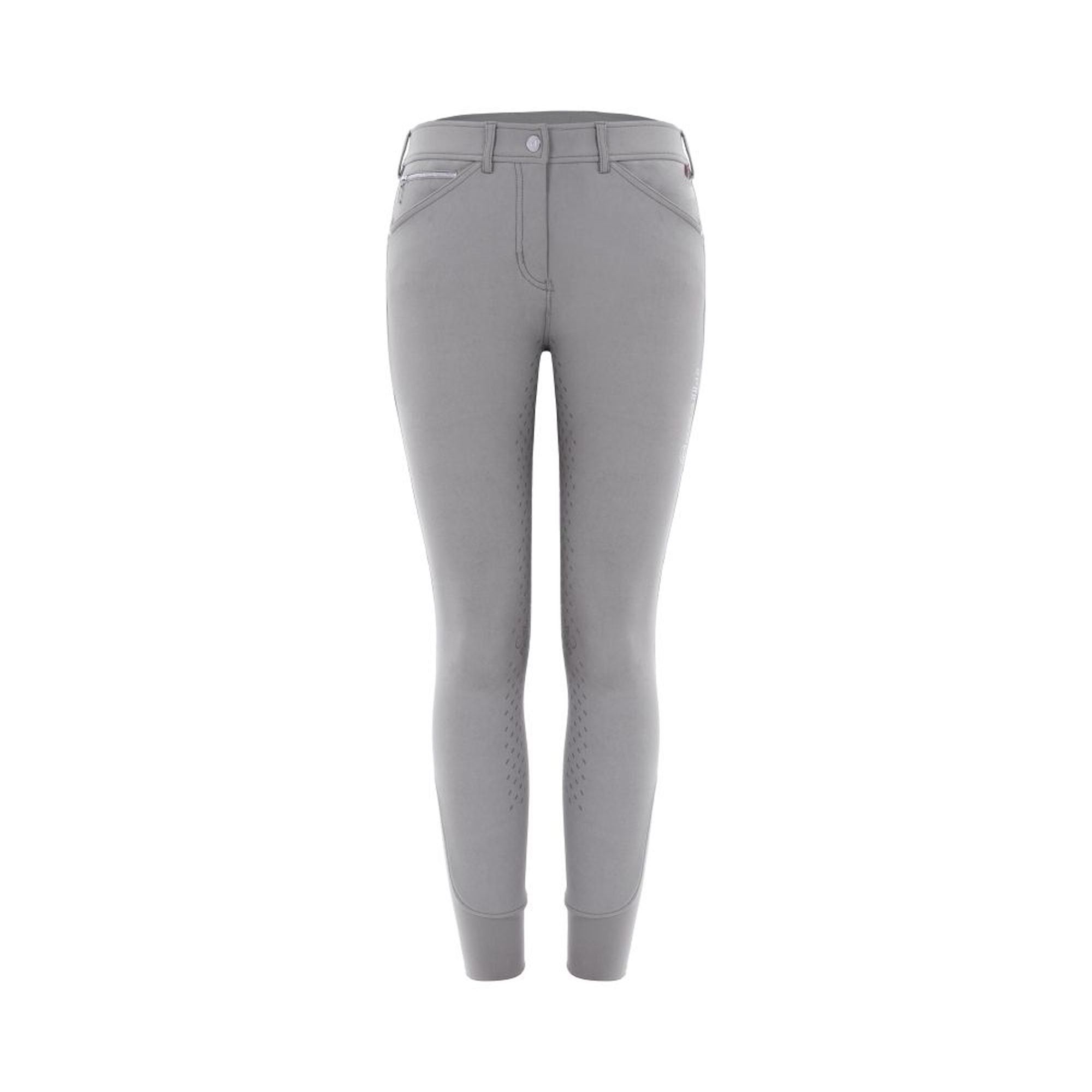 Cavallo CALIMA Full Grip, Mid Rise Breeches, Cloud grey