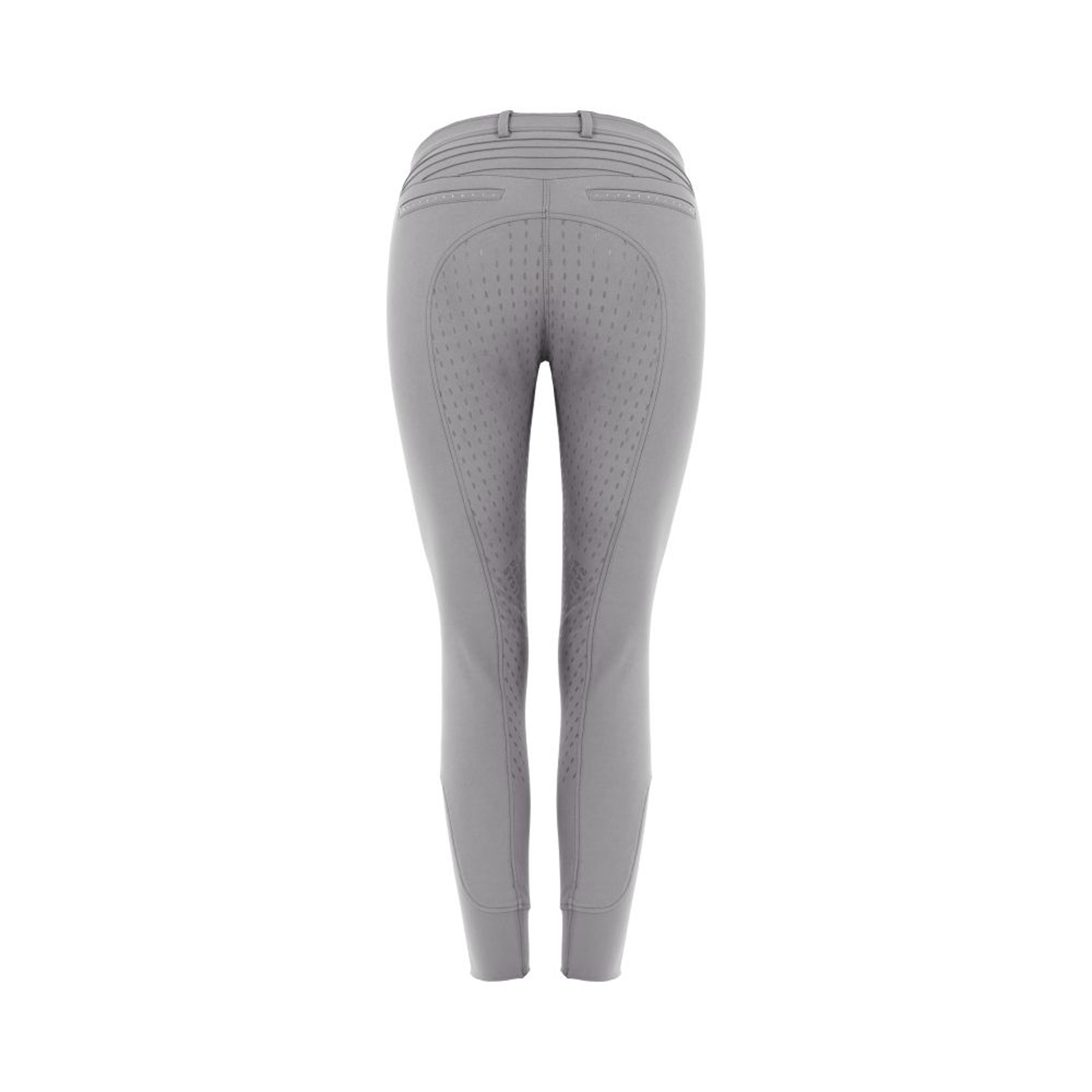 Cavallo CALIMA Full Grip, Mid Rise Breeches, Cloud grey