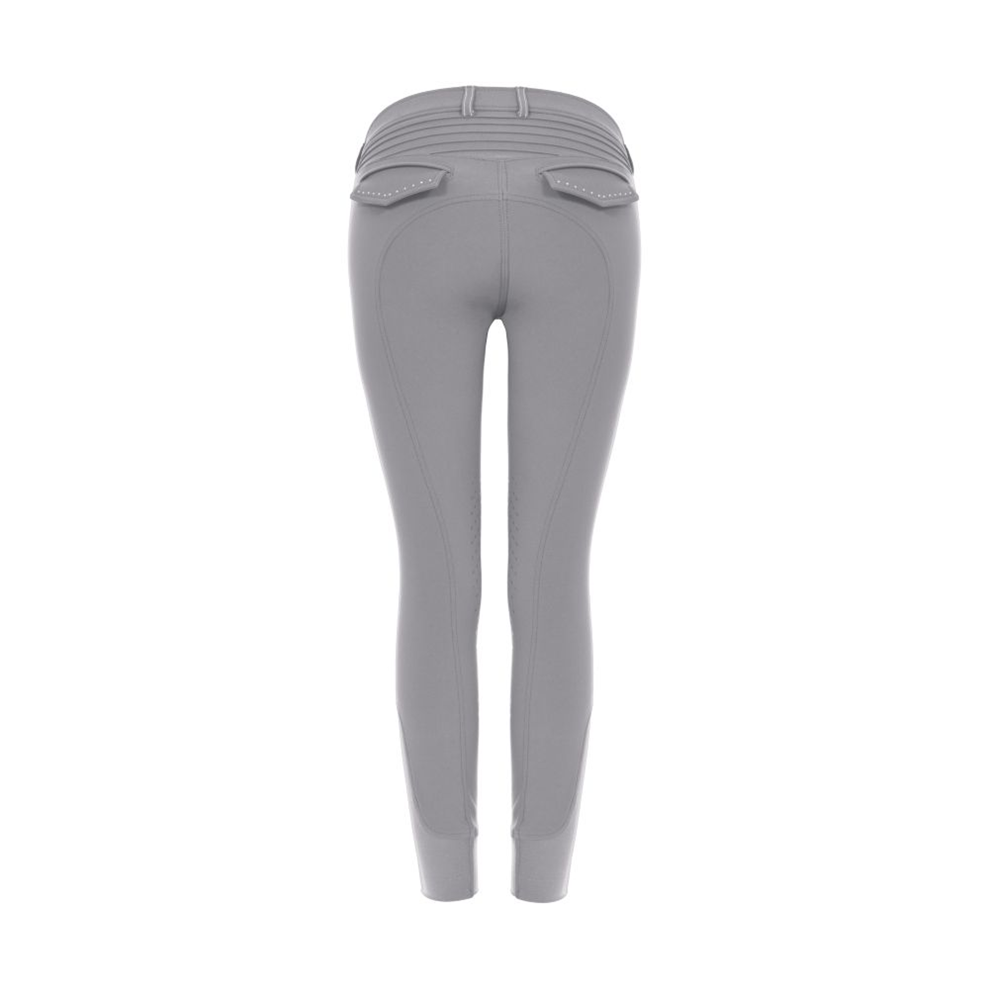 Cavallo DALIMA GRIP Knee Grip, Mid Rise Breeches, Cloud grey