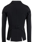 Montar Dressage Show Softshell Jacket - Short Tailcoat, Black