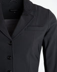 Montar Dressage Show Softshell Jacket - Short Tailcoat, Black