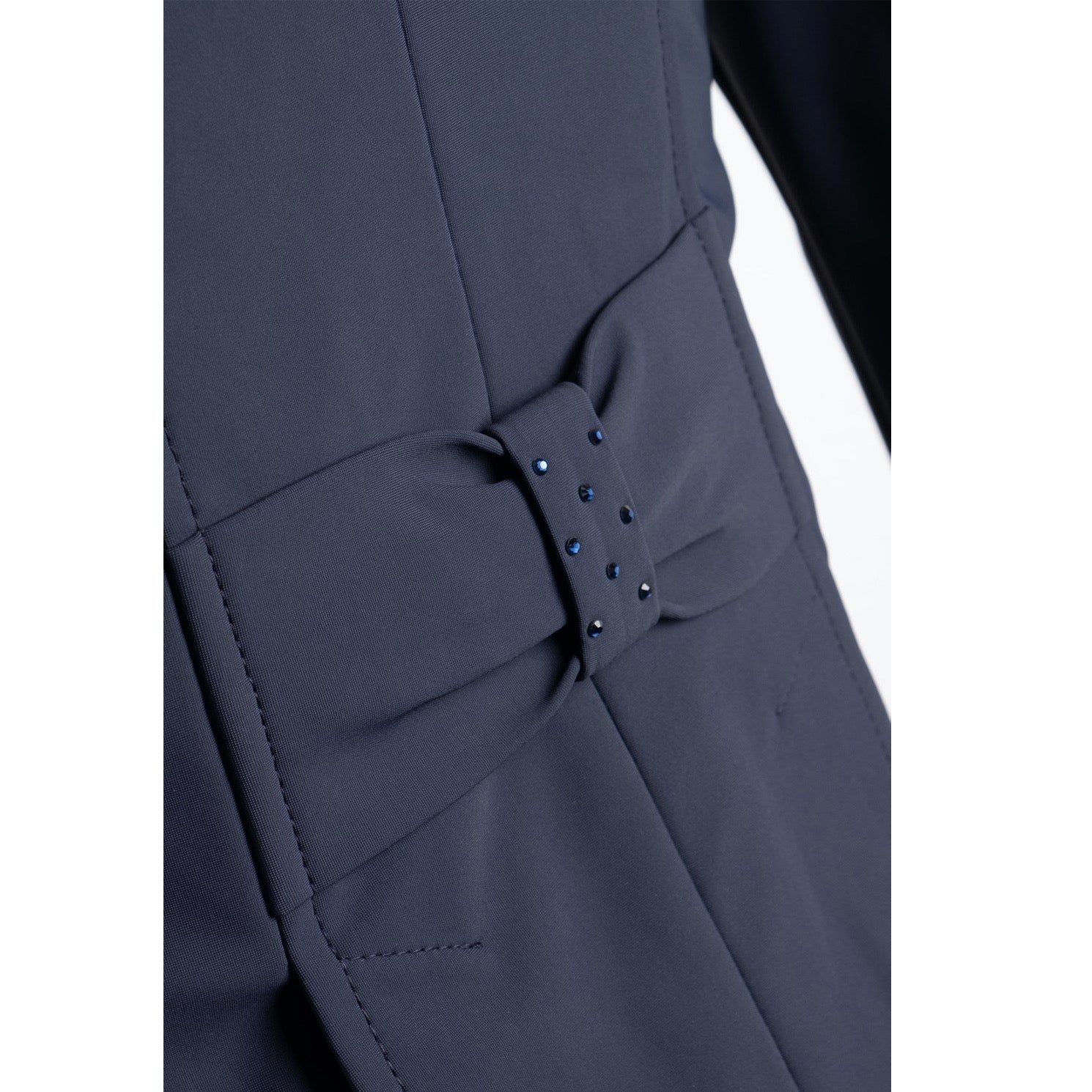 Montar Dressage Softshell Show Jacket - Short Tailcoat, Navy