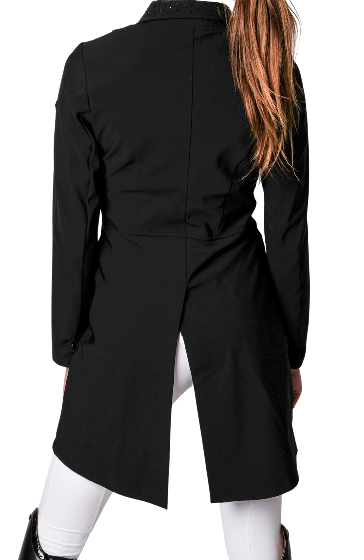 Montar Long Tail Coat, Black