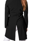 Montar Long Tail Coat, Black