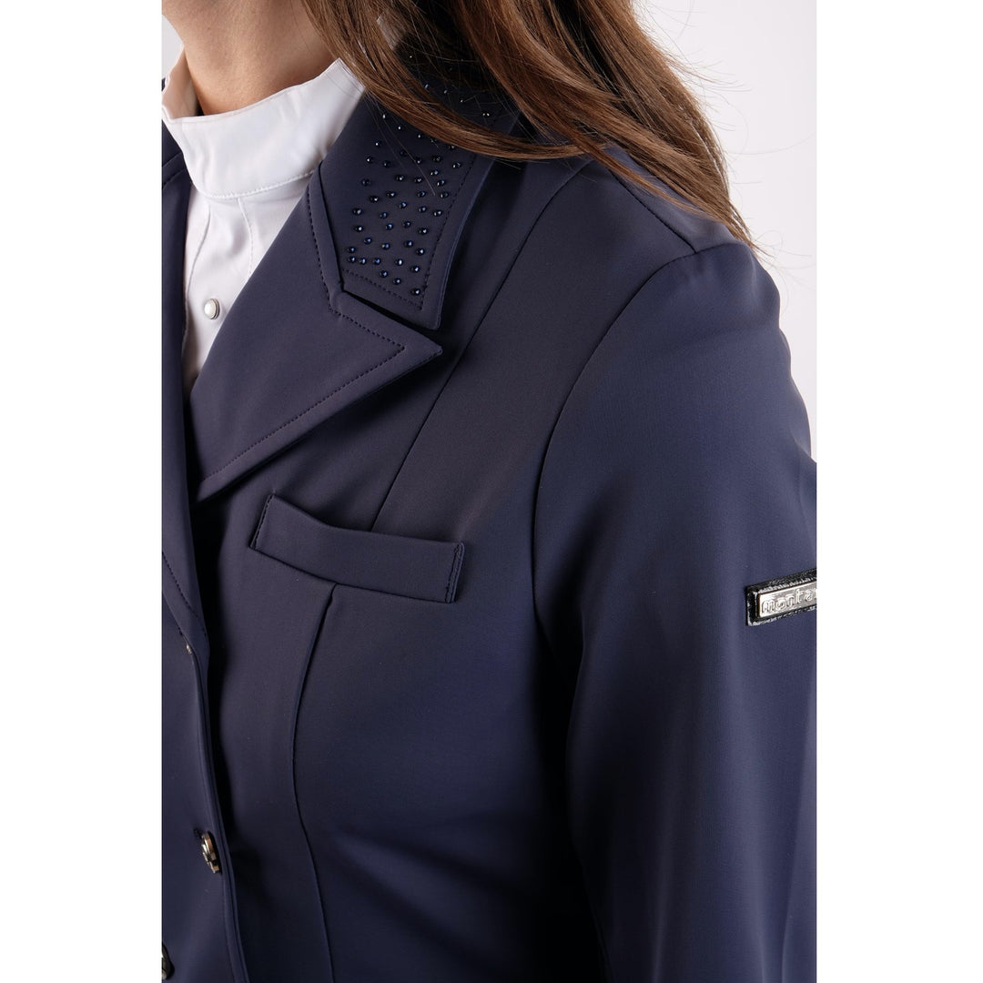 Montar Long Tail Coat, Navy