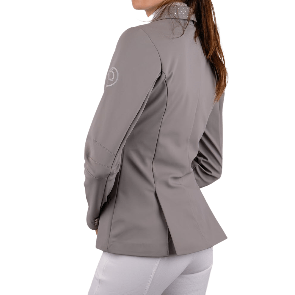 Montar Bonnie Softshell Competition Jacket with Crystals, Grey