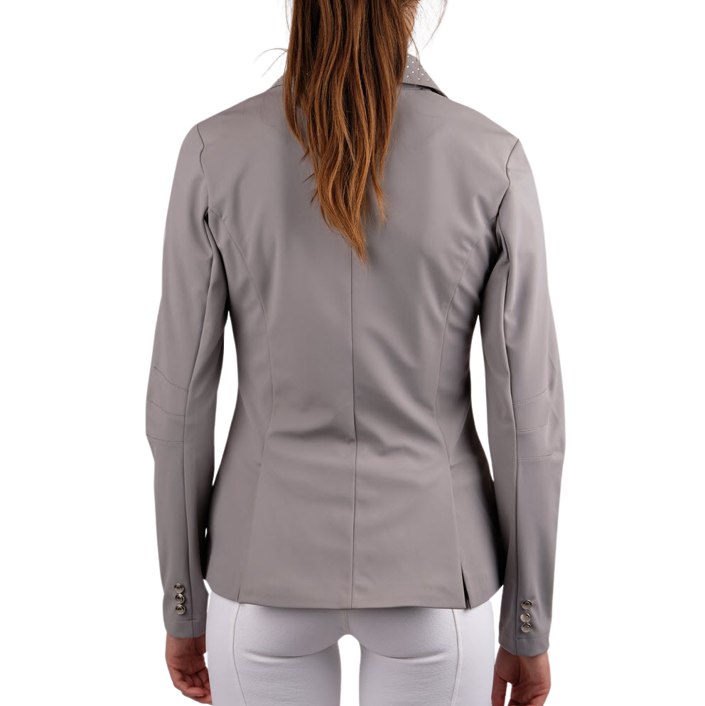 Montar Bonnie Softshell Competition Jacket with Crystals, Grey