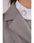 Montar Bonnie Softshell Competition Jacket with Crystals, Grey