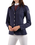 Montar Bonnie Softshell Competition Jacket with Crystals, Navy