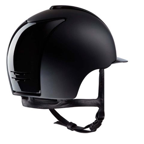 KEP Italia Helmet Cromo 2.0 Textile/Polish Black