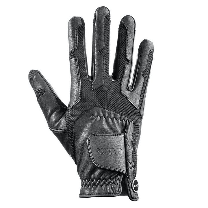 Uvex Ventraxxion Gloves, Black