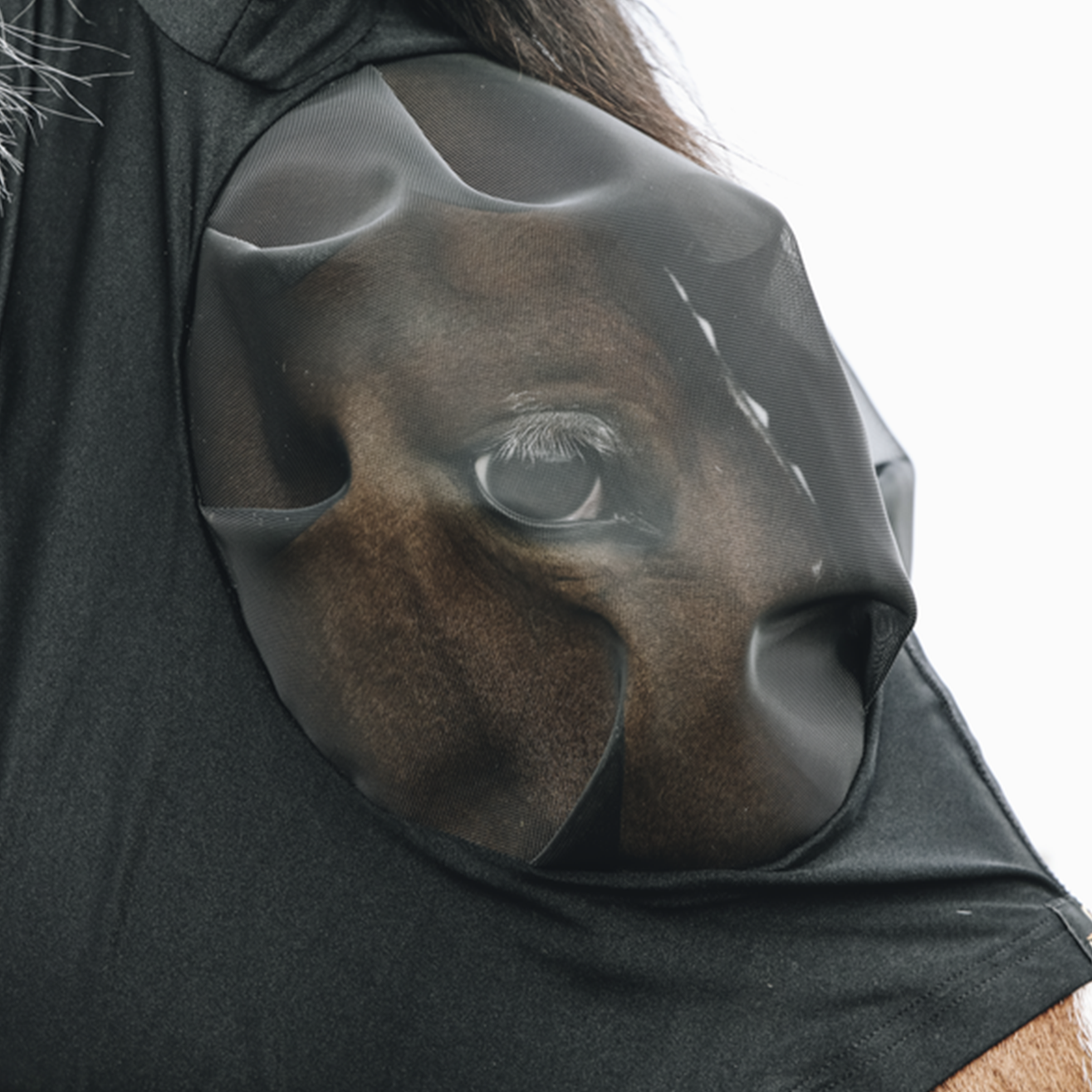 Kentucky Horsewear Fly Mask Slim Fit