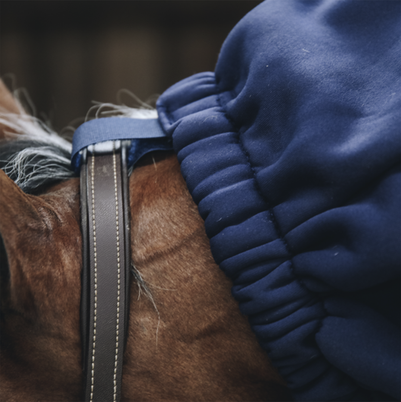 Kentucky Horsewear Cooler Fleece Horse Scarf