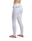 Montar Elisabeth Soft-Tech Premium Breeches Full Grip, Mid Rise White