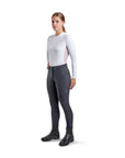 Montar Angela Yati Normal Waist Breeches - Full Grip, Navy