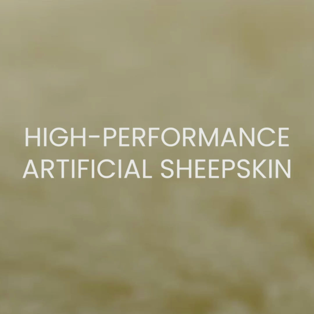 Kentucky Horsewear Sheepskin Anatomic Short Girth