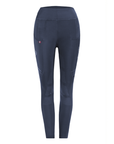 Cavallo Lin Mid Rise, Full Grip Riding Leggings, Dark Blue